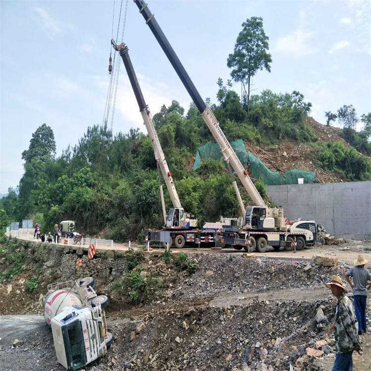 凉山凉山24小时应急道路救援吊装吊装现场实拍